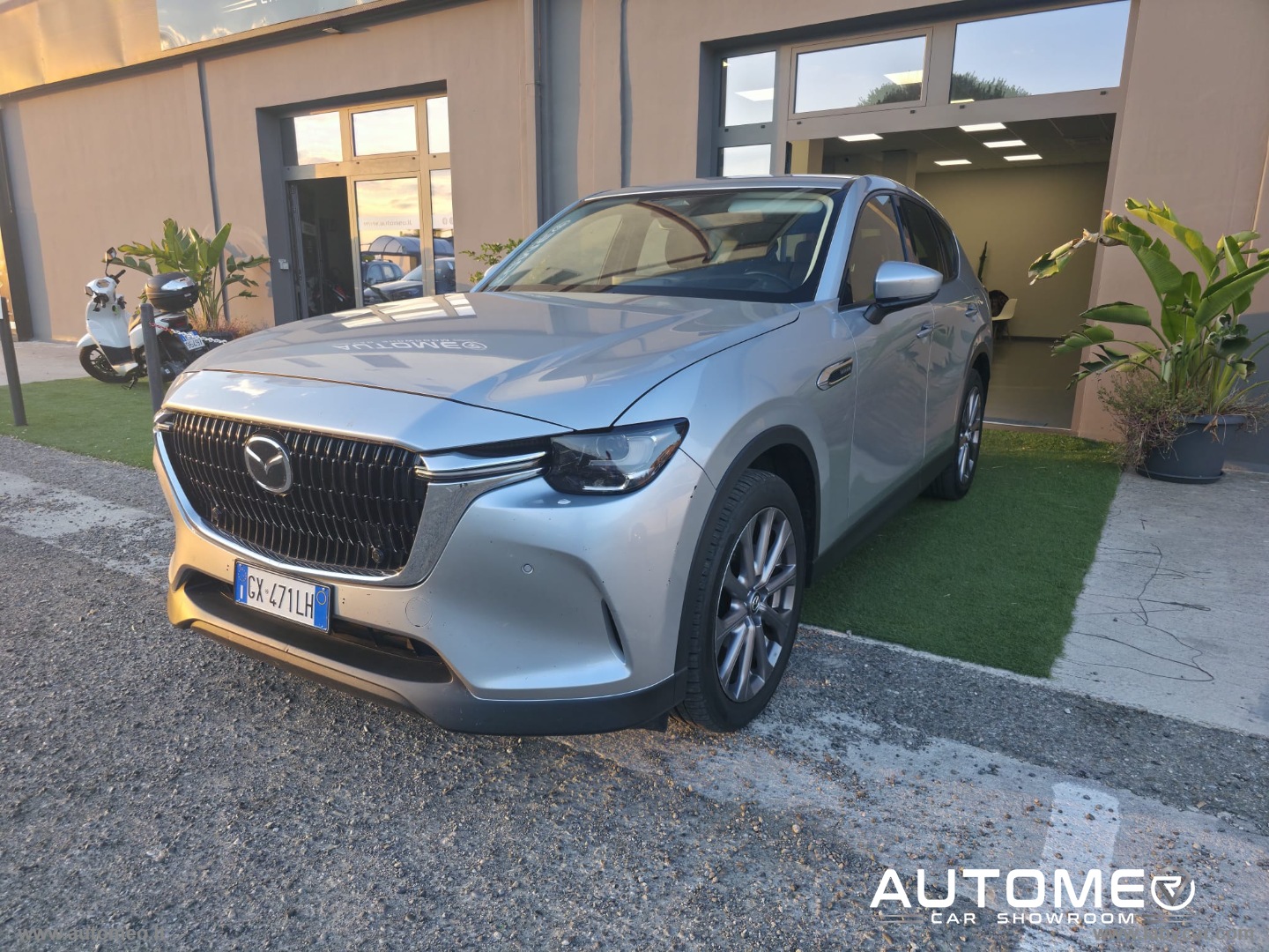 CX-60 3.3L e-Skyactiv D MHEV Excl. Line