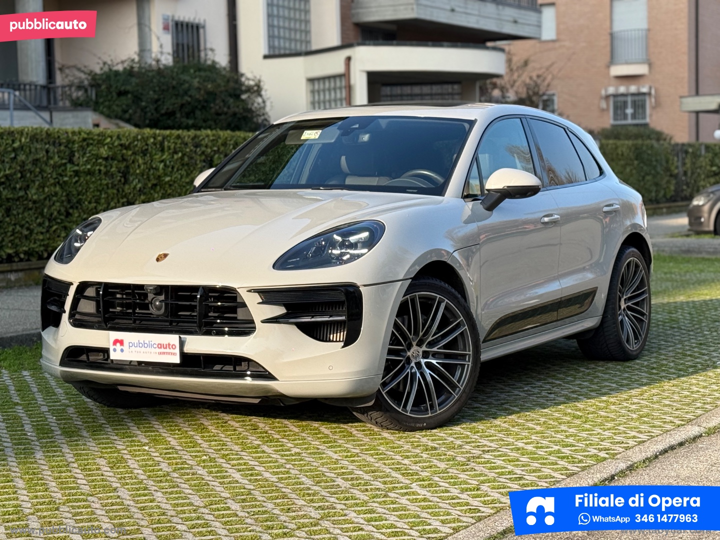 PORSCHE Macan 3.0 S 