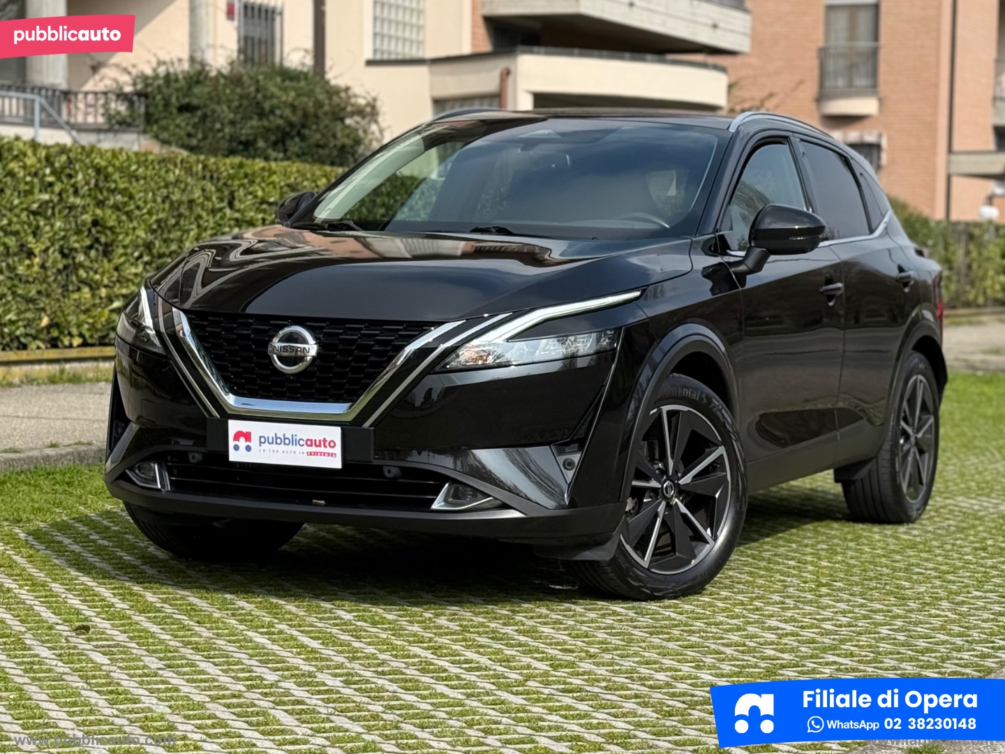 NISSAN Qashqai MHEV 158 CV Xtronic N-Style 