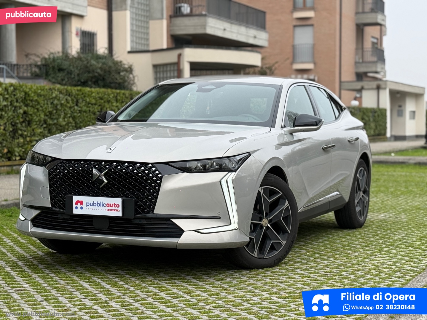 DS AUTOMOBILES DS 4 Hybrid 136 Edition France 