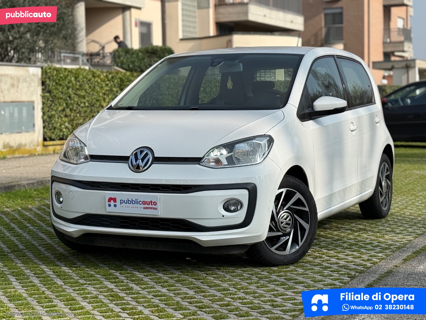 VOLKSWAGEN 1.0 5p. eco move up! BMT 