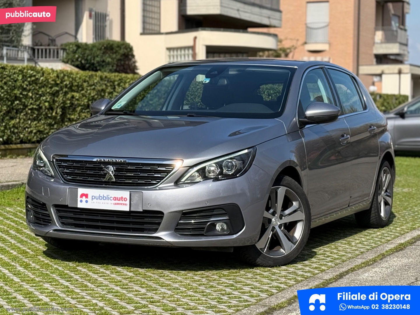 PEUGEOT 308 BlueHDi 130 S&S EAT6 Allure 