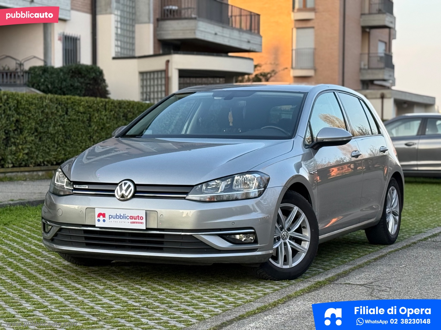 VOLKSWAGEN Golf 1.5 TSI 130CV EVO 5p. Business BM 