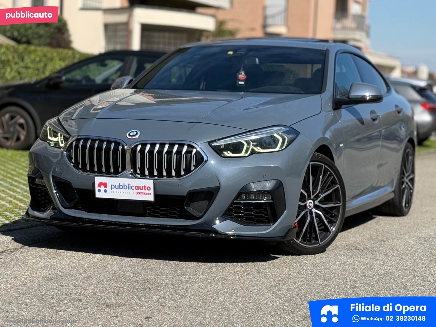 BMW 220d Gran Coupé Msport aut. 