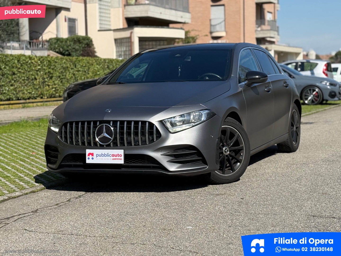 MERCEDES-BENZ A 180 d Automatic Sport 