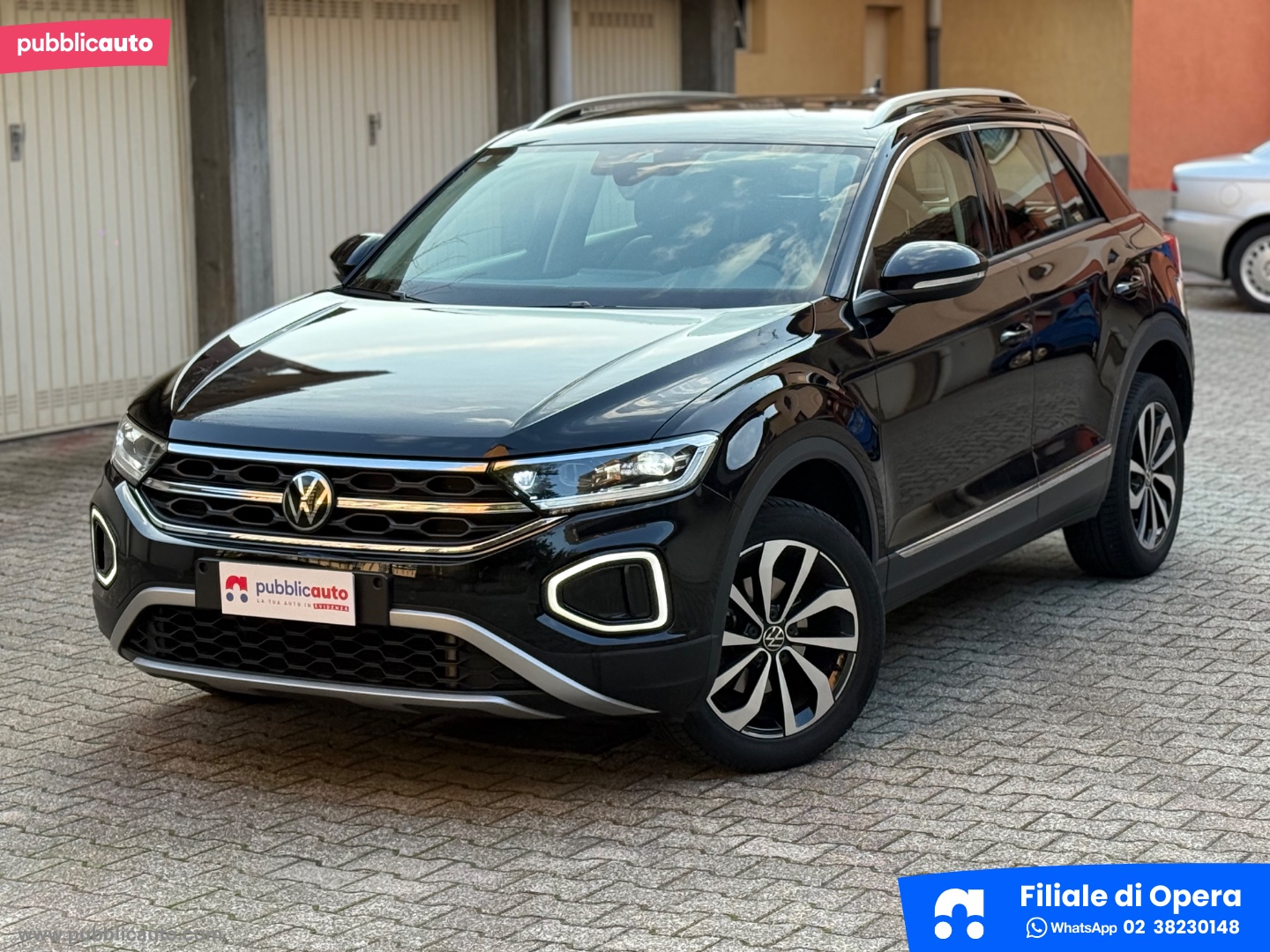 VOLKSWAGEN T-Roc 1.0 TSI Style 