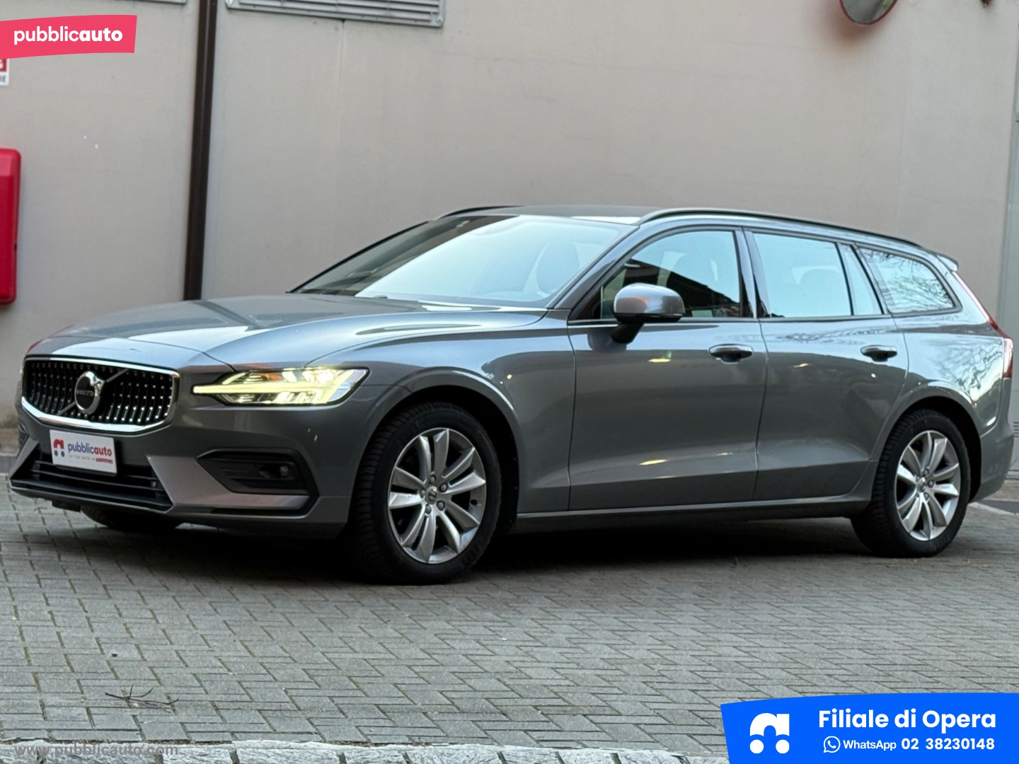 VOLVO V60 D3 Geartronic Business Plus 