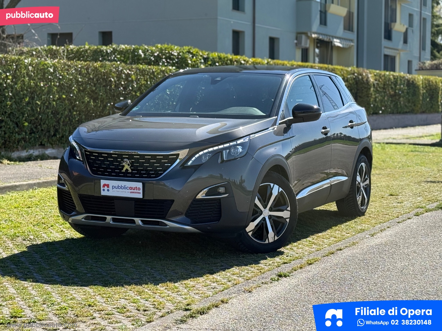 PEUGEOT 3008 PureTech Turbo 130 S&S GT Line 