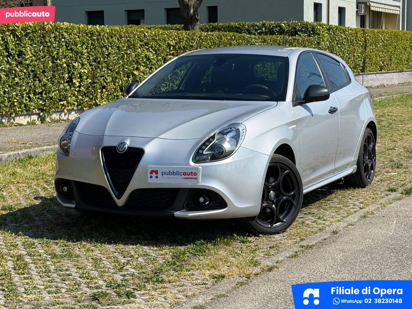 ALFA ROMEO Giulietta 1.6 JTDm 120 CV B-Tech 