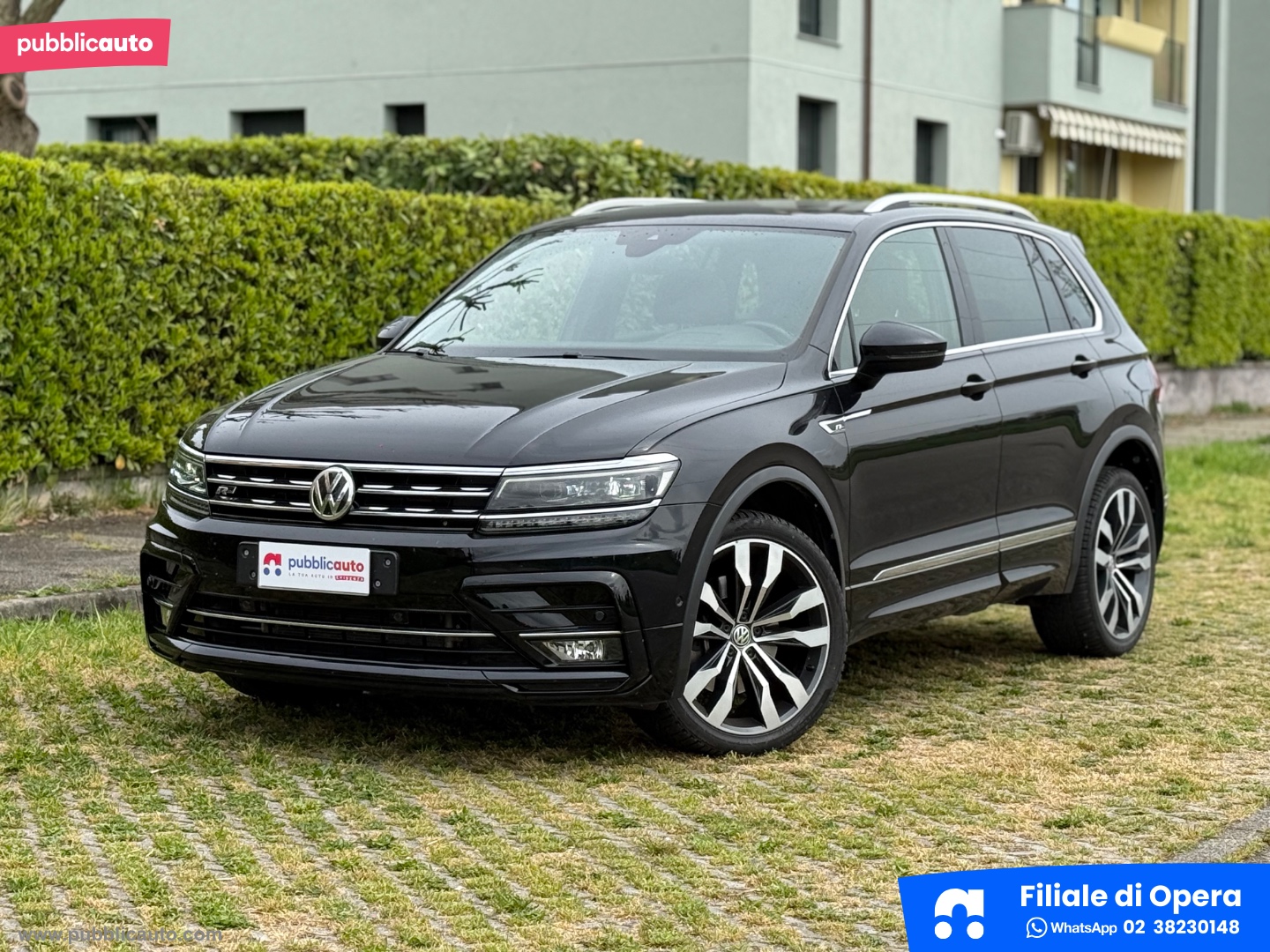 VOLKSWAGEN Tiguan 2.0 BiTDI DSG 4M. Adv. R-Line BMT 