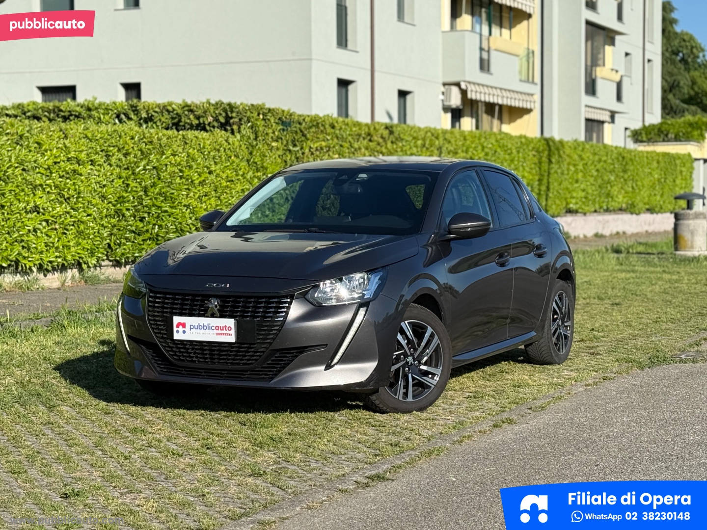 PEUGEOT 208 BlueHDi 100 S&S 5p. Allure Navi Pack 