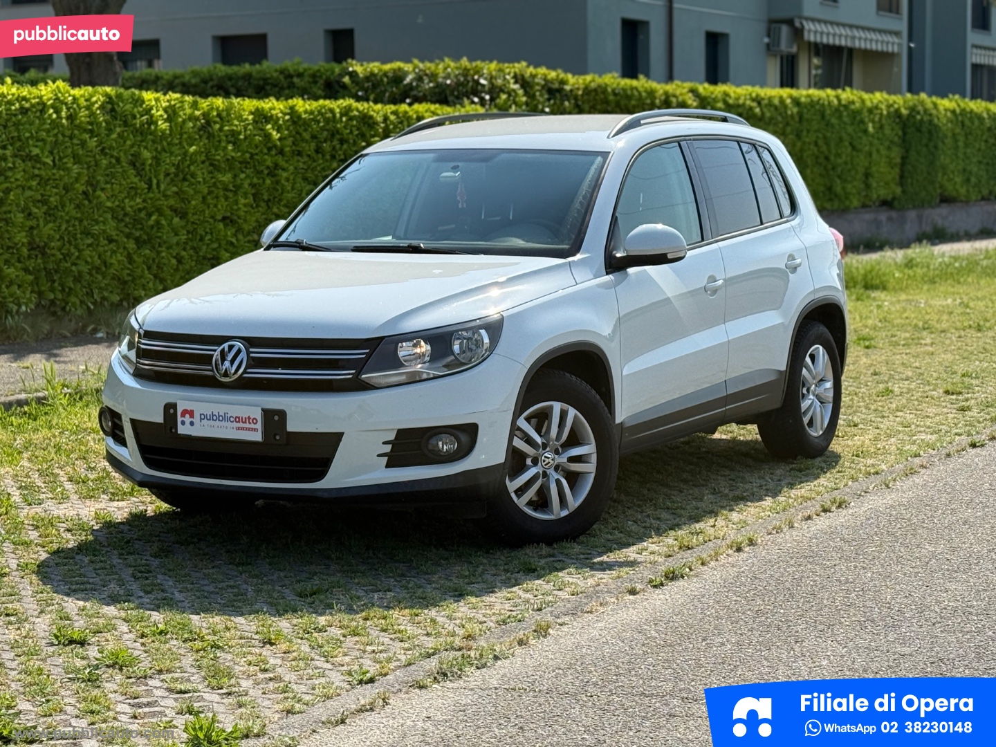 VOLKSWAGEN Tiguan 1.4 TSI 122CV Trend & Fun BMT 
