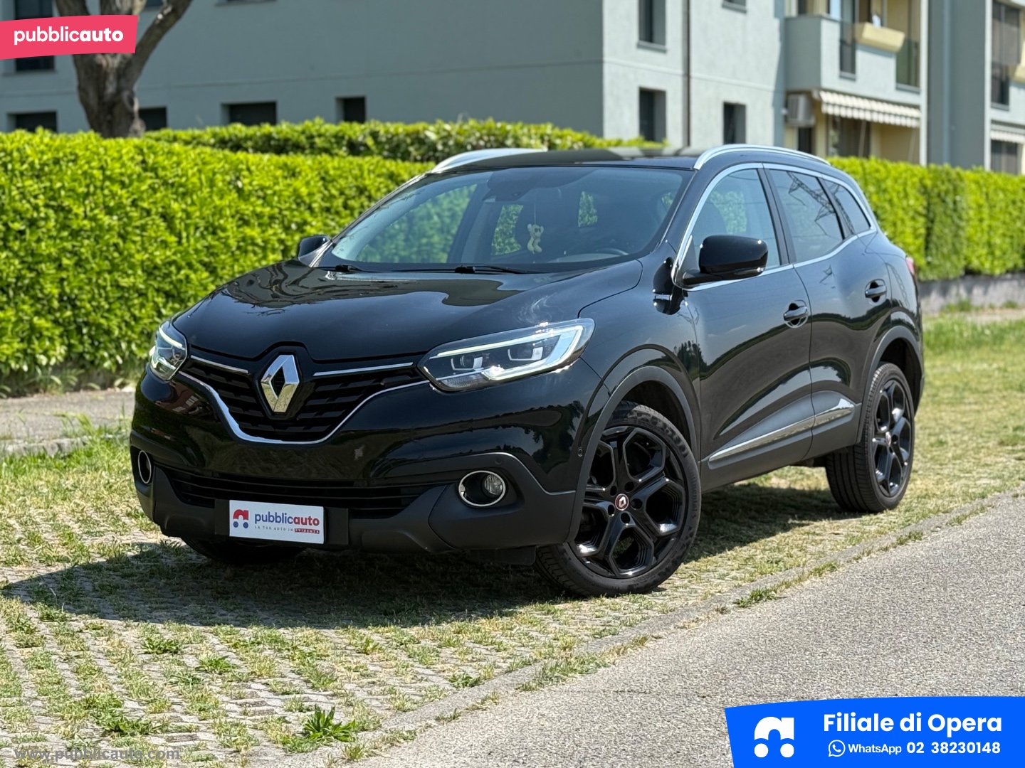 RENAULT Kadjar dCi 130 CV 4x4 Energy Hypnotic 