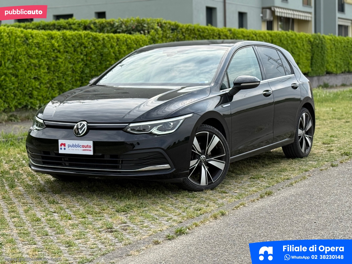 Golf 1.5 eTSI 150 CV EVO DSG Style                                                        