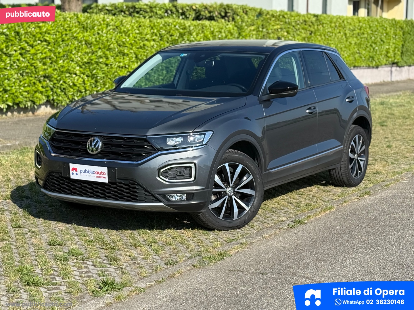 VOLKSWAGEN T-Roc 1.0 TSI 115CV Style BMT 