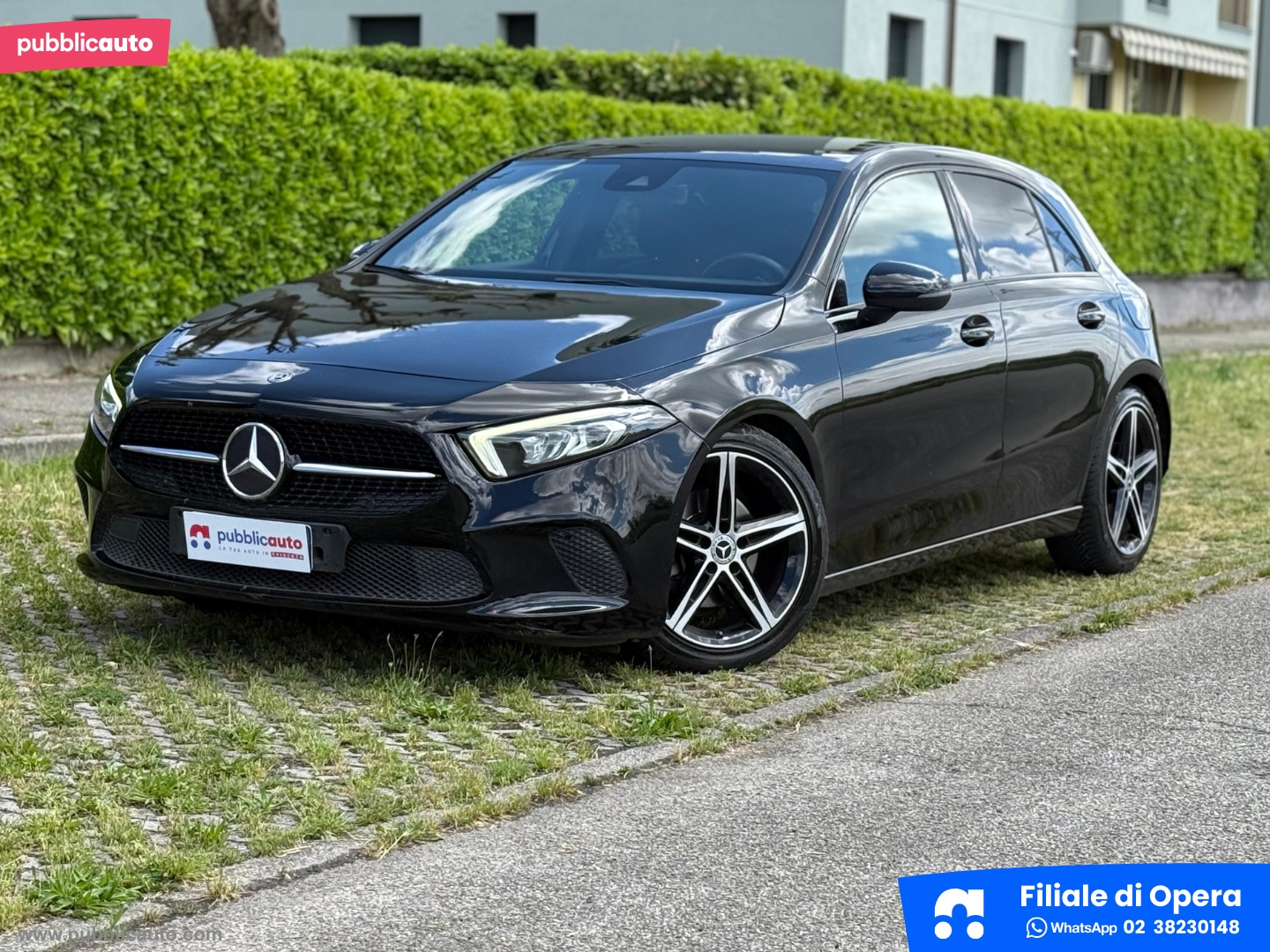 A 200 d Automatic Business                                                        