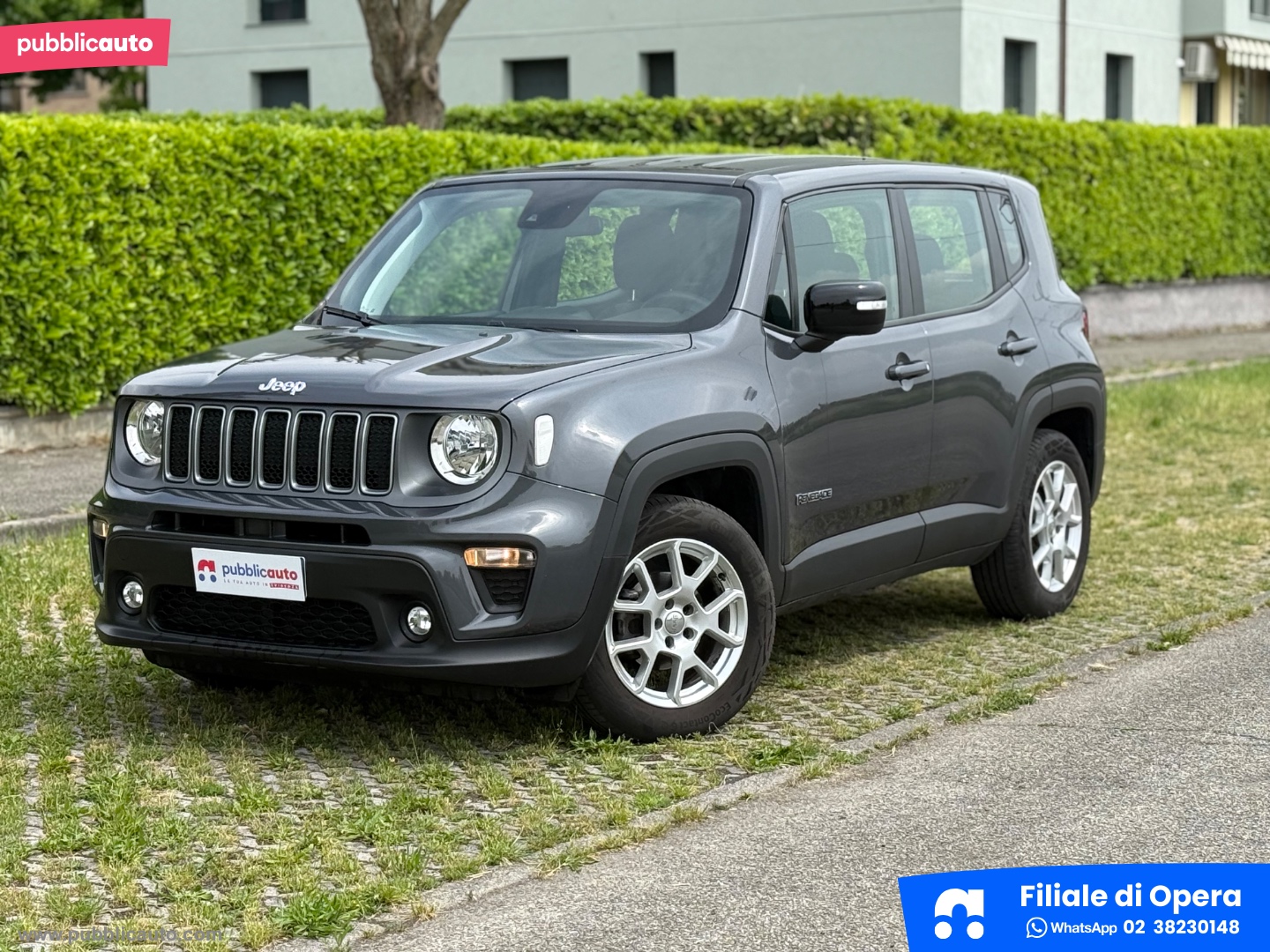 Renegade 1.0 T3 Limited                                                        