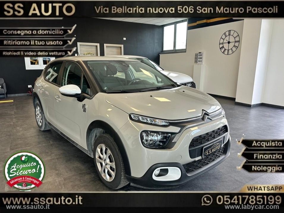 CITROEN C3 PureTech 83 S&S You 