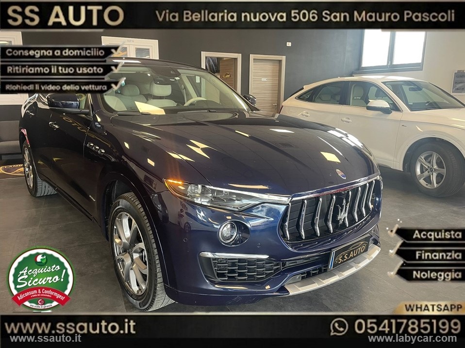 MASERATI Levante V6 430 CV S AWD Granlusso 