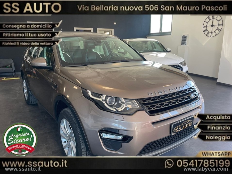 LAND ROVER Discovery Sport 2.0 TD4 150 Bus.Pr. SE 
