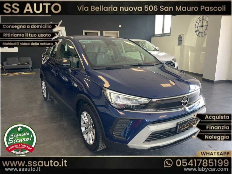 OPEL Crossland 1.2 12V S&S Elegance PROMO GPL IN DESCRIZIONE!!
