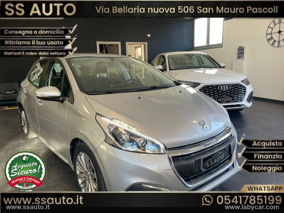 PEUGEOT 208 BlueHDi 75 5p. Allure 