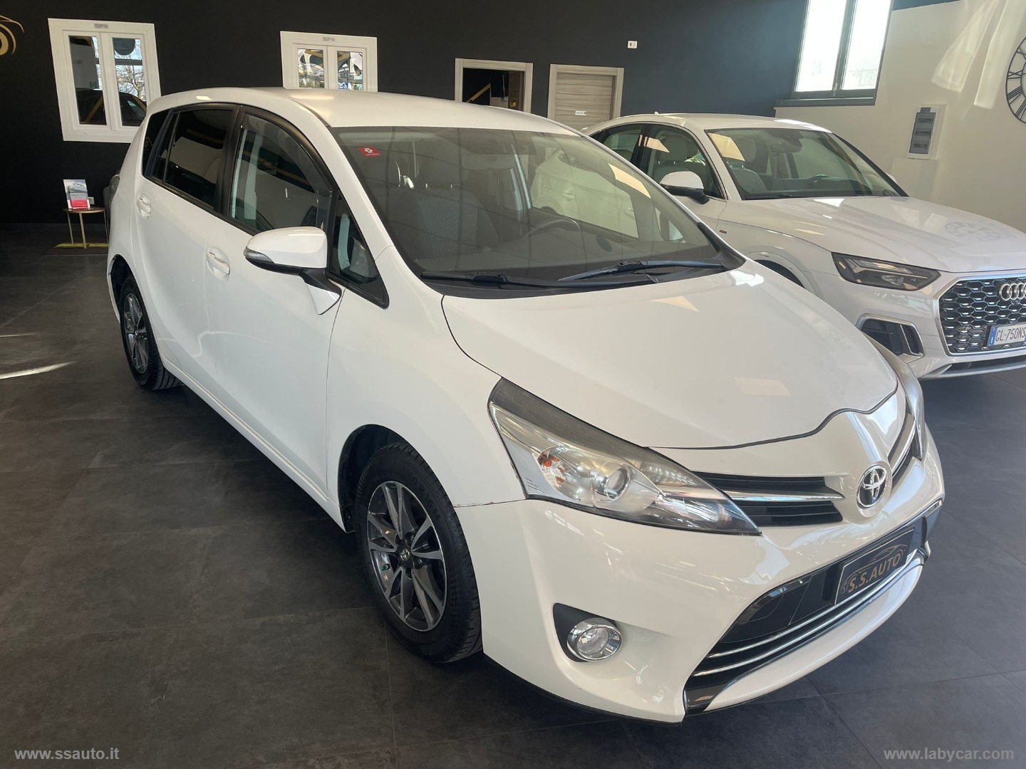 TOYOTA Verso 1.6 D-4D Style 7 posti 