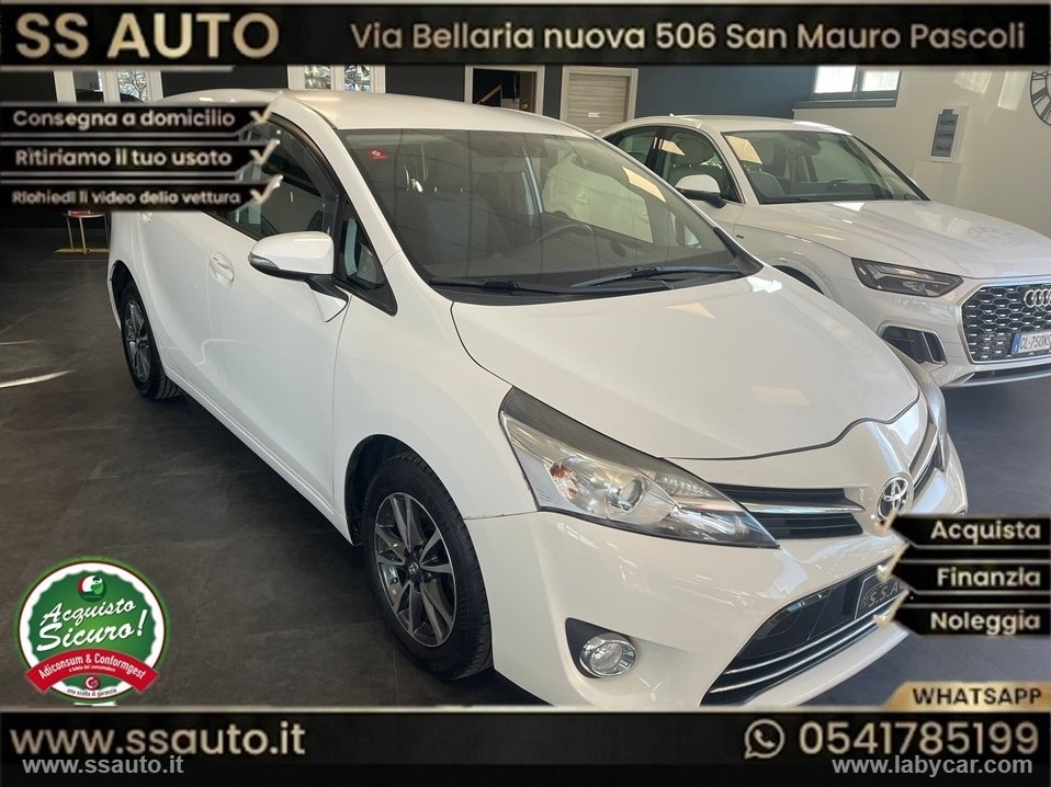 TOYOTA Verso 1.6 D-4D Style 7 posti 