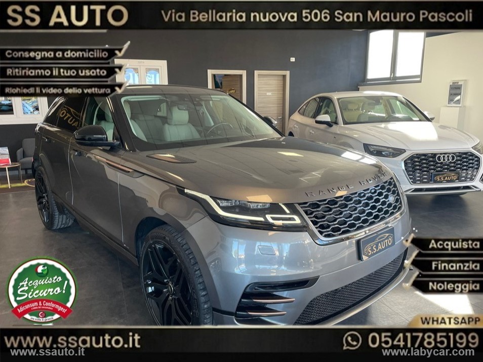 LAND ROVER RR Velar 2.0 TD4 180 CV R-Dynamic HSE 