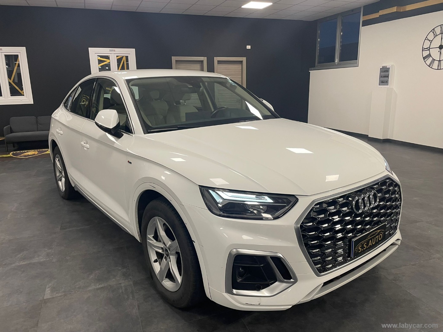 AUDI Q5 SPB 35 TDI S tronic S line 