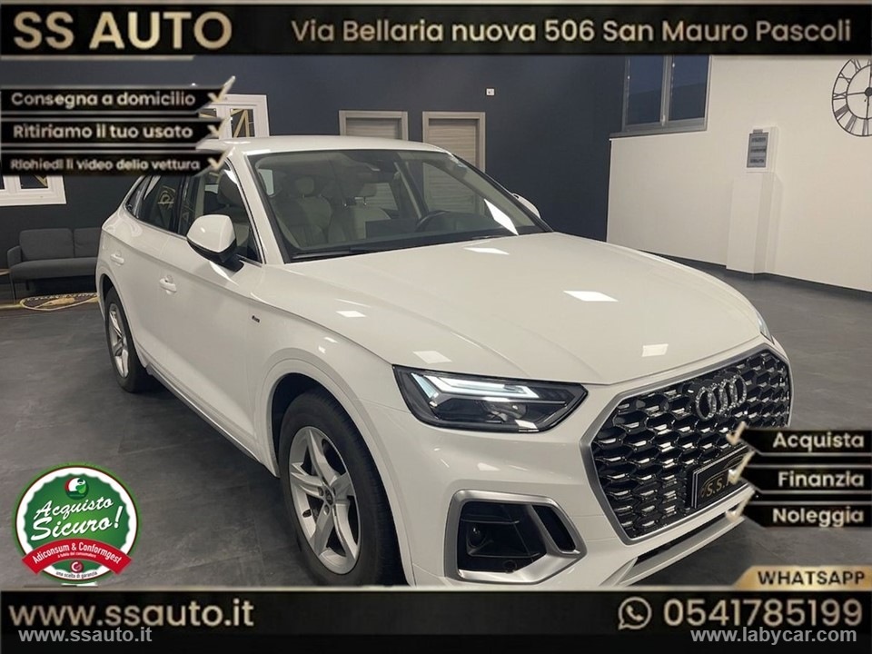 AUDI Q5 SPB 35 TDI S tronic S line 