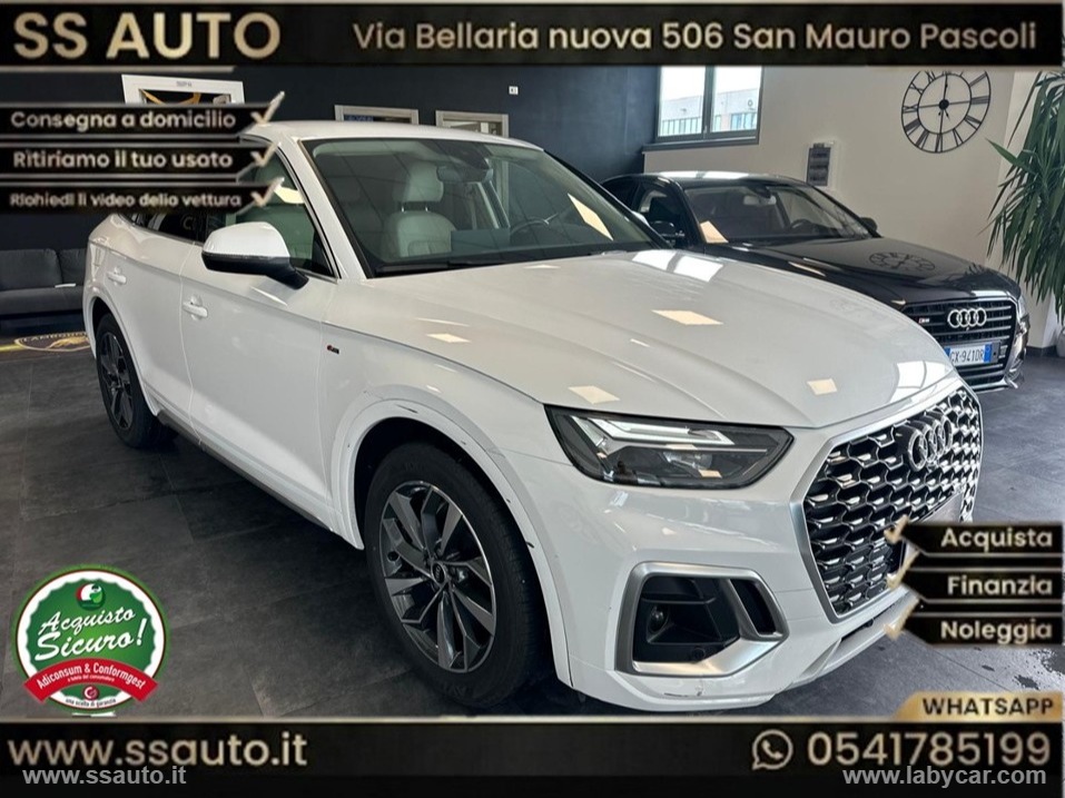 AUDI Q5 SPB 35 TDI S tronic S line 