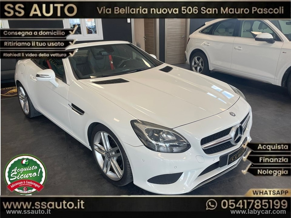 MERCEDES-BENZ SLC 250 d Sport Mercedes-Benz SLC 250 d Sport  cabrio
