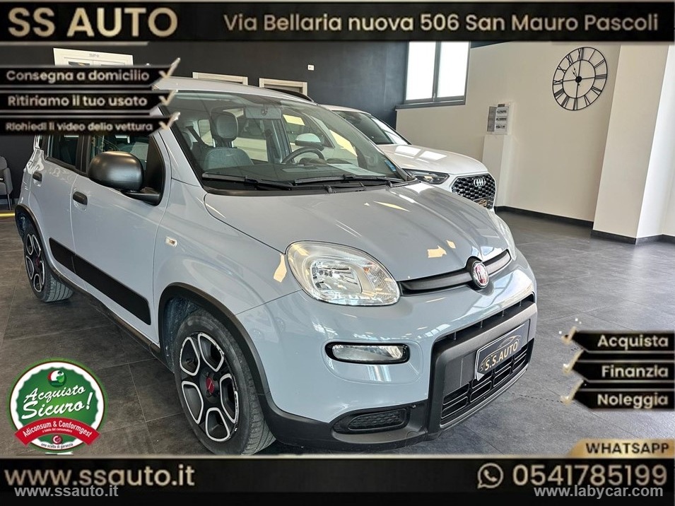 FIAT Panda 1.0 FireFly S&S Hybrid City Life 