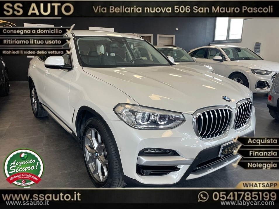 BMW X3 xDrive20d 48V xLine 