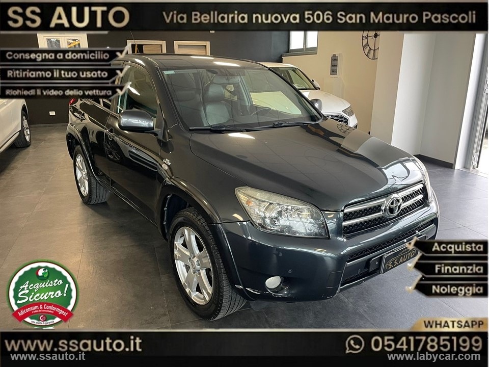 TOYOTA RAV4 Crossover 2.2 D-4D 177 CV Luxury 