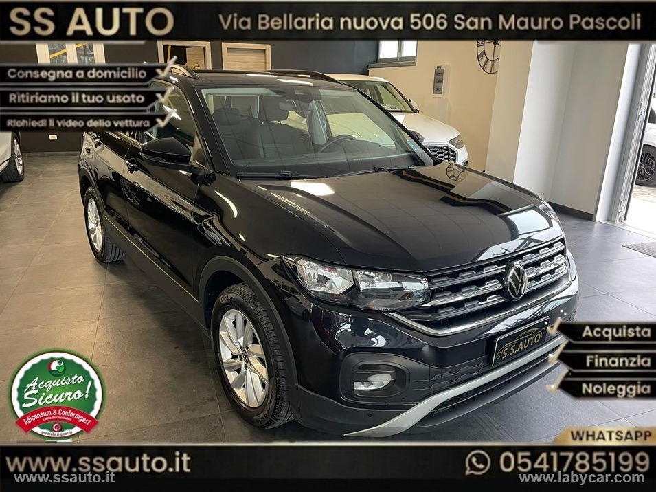 VOLKSWAGEN T-Cross 1.0 TSI 110 CV DSG Advanced 