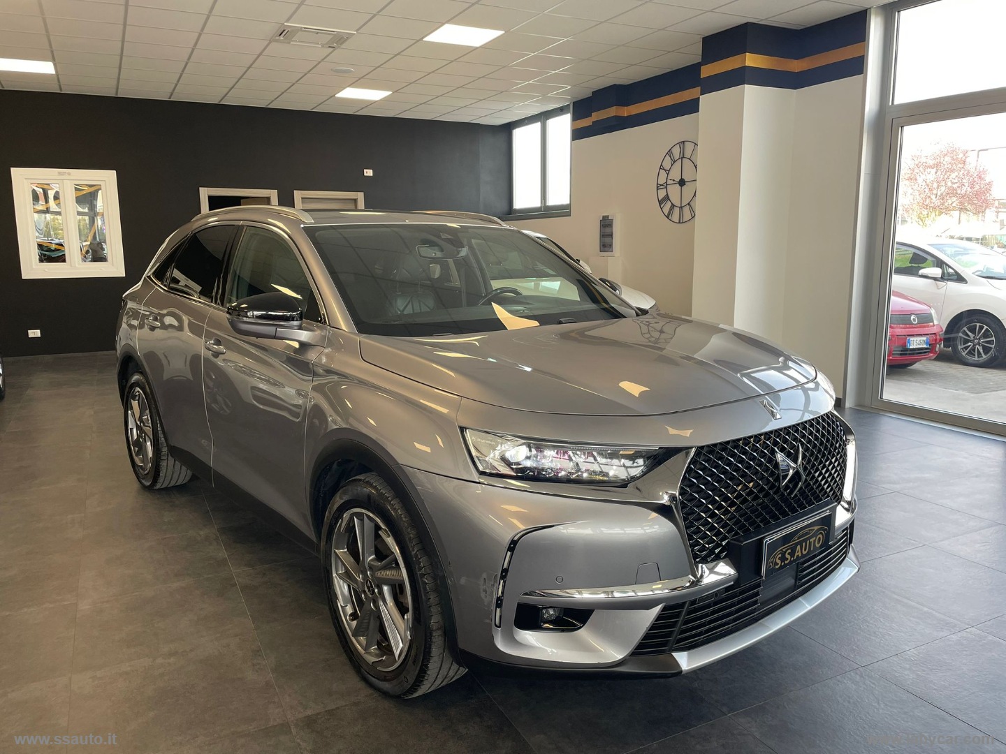 DS AUTOMOBILES DS 7 BlueHDi 130 aut. RIVOLI 