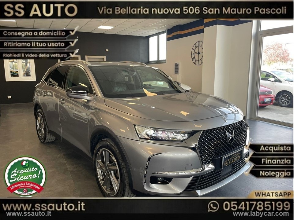 DS AUTOMOBILES DS 7 BlueHDi 130 aut. RIVOLI 