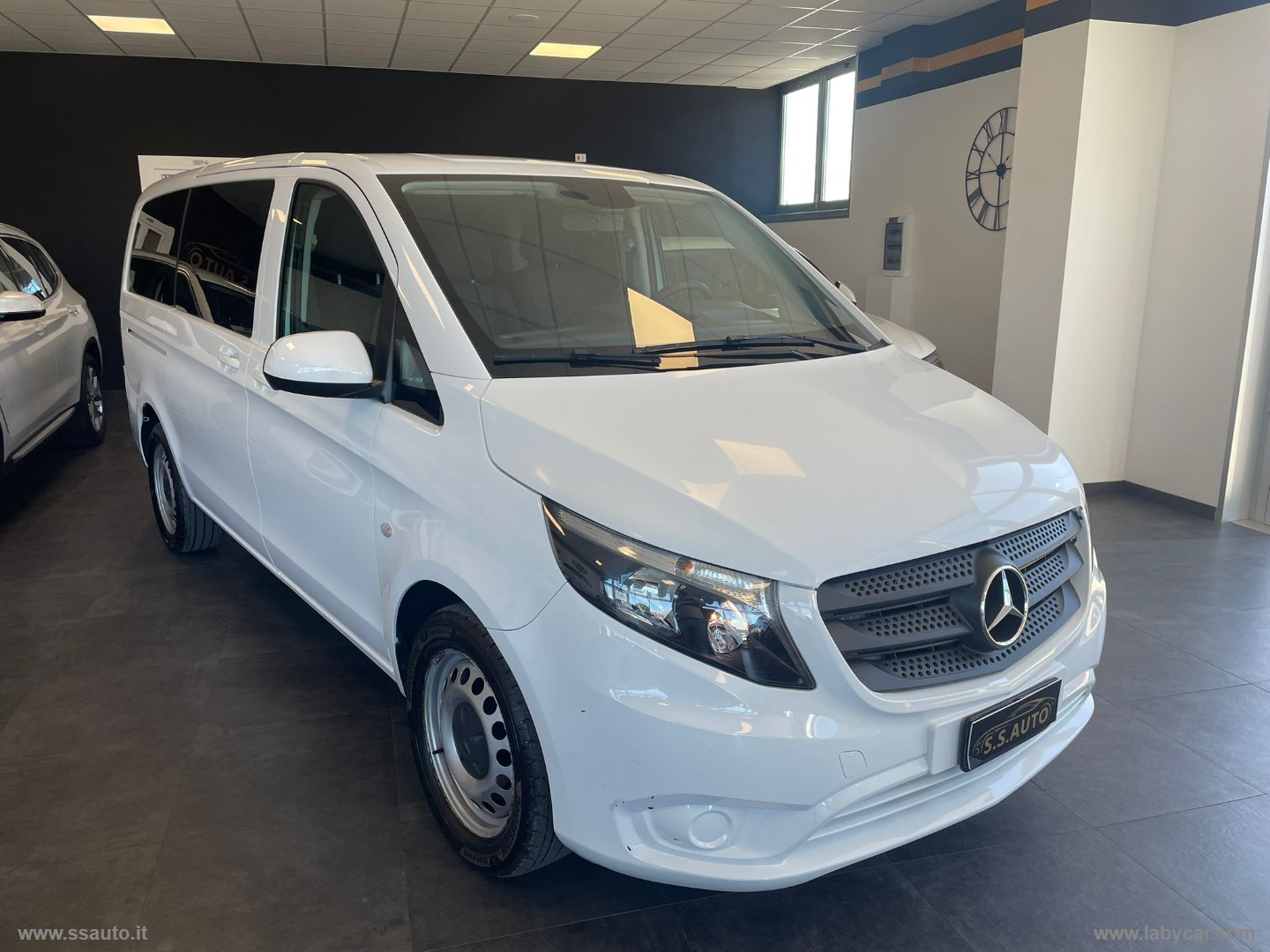 MERCEDES-BENZ Vito 2.0 114 CDI PC-SL Tourer Base Long 