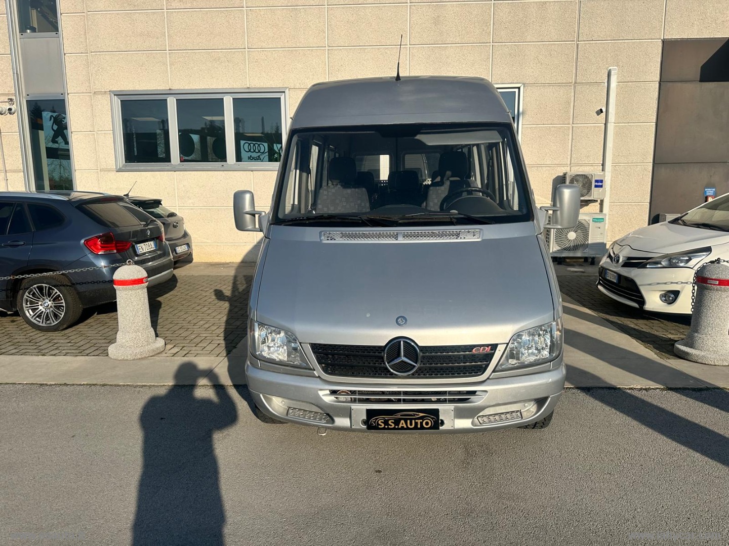 MERCEDES-BENZ Sprinter K35/28 208 CDI Kombi 9 POSTI TRASPORTO DISABILI