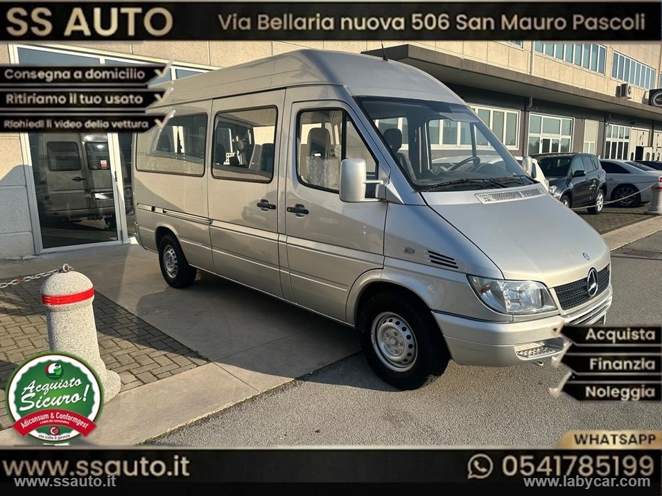 MERCEDES-BENZ Sprinter K35/28 208 CDI Kombi 9 POSTI TRASPORTO DISABILI