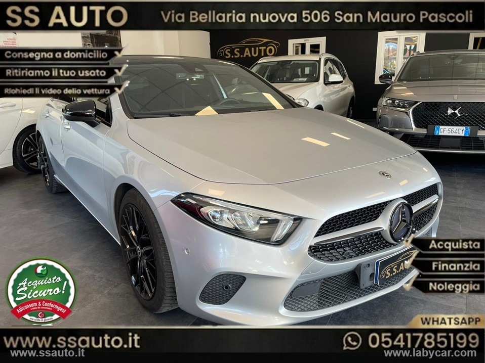 MERCEDES-BENZ A 180 d Automatic Premium 