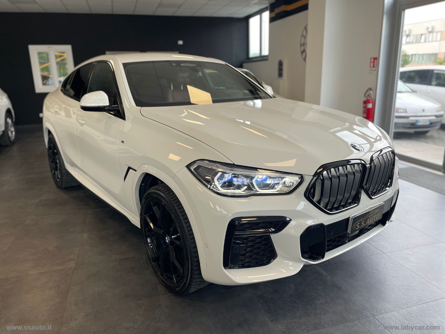 BMW X6 xDrive30d 48V Msport Pro VETTURA CERTIFICATA BMW!!