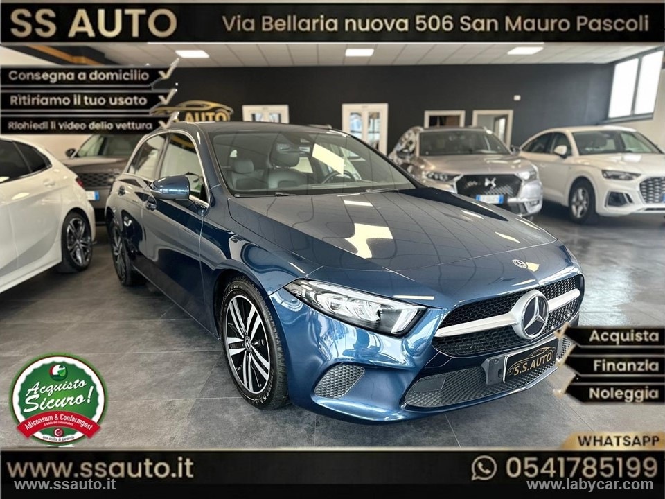 MERCEDES-BENZ A 180 d Automatic Premium 