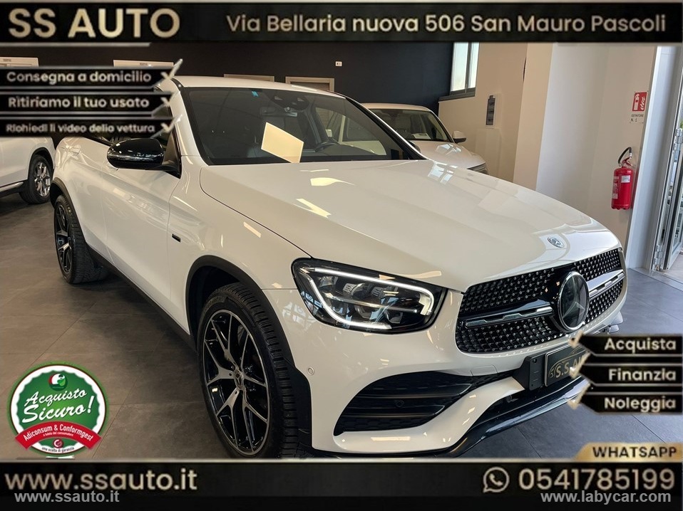MERCEDES-BENZ GLC 300 de 4M EQ-Power Coupé Premium 