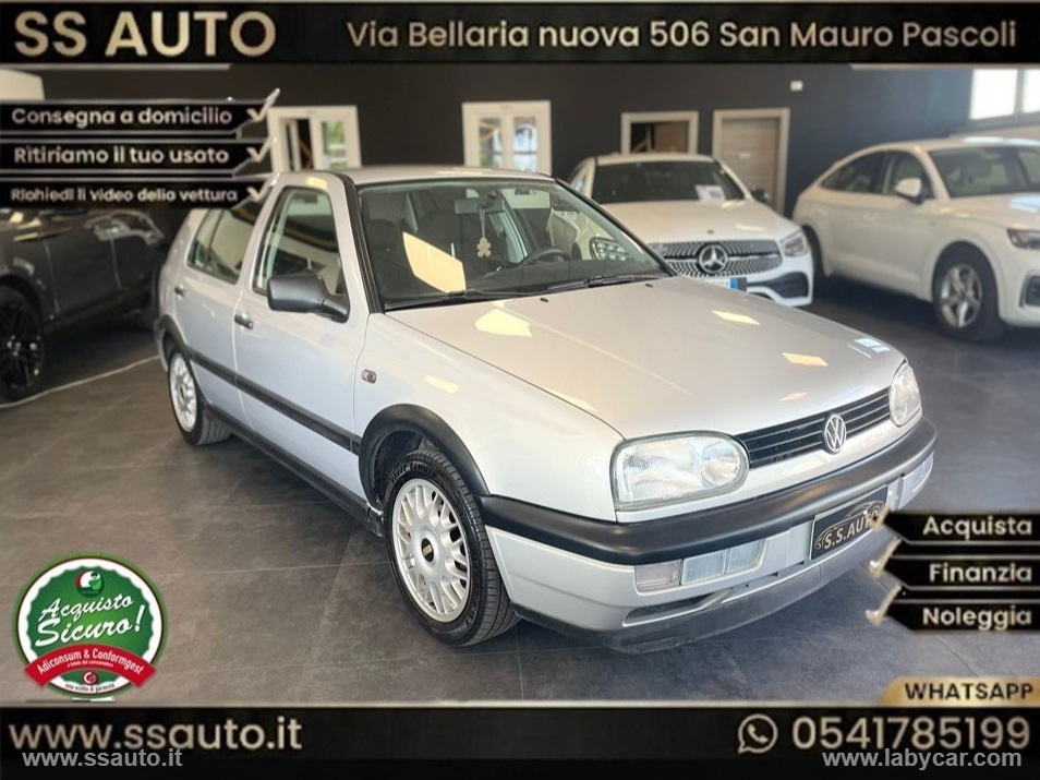 VOLKSWAGEN Golf 1.6 75CV 5p. Movie Air VETTURA IN OTTIME CONDIZIONI!!!