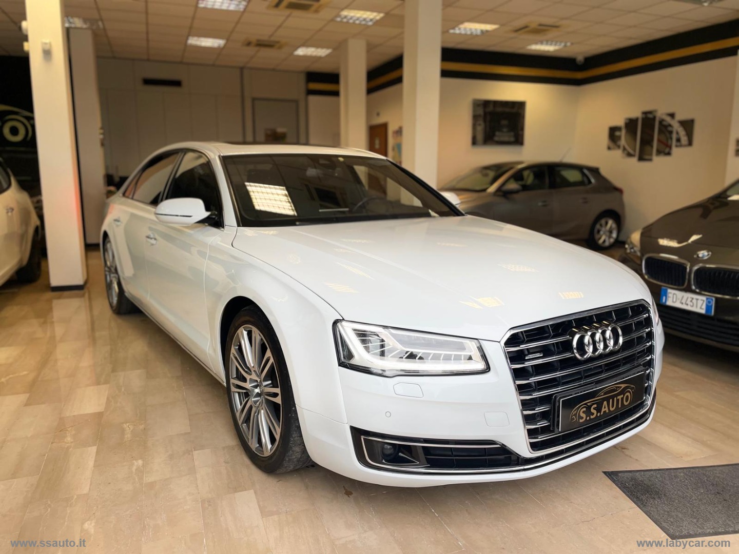 AUDI A8 L 4.2 V8 TDI 385CV quattro tip. VETTURA IMPECCABILE ED INTROVABILE!!