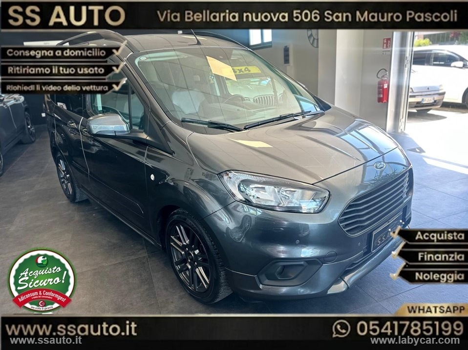 FORD Tourneo Courier 1.5 TDCI 100CV S&S Sport 