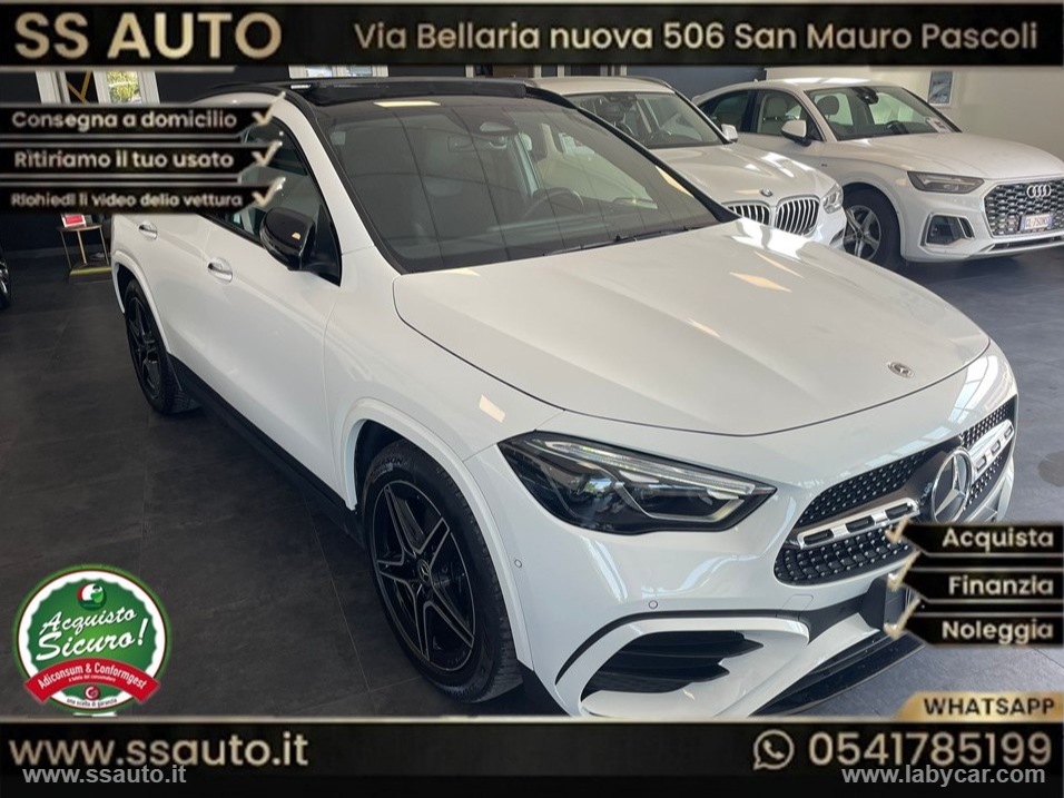 MERCEDES-BENZ GLA 200 d Automatic AMG Line Adv.Plus TETTO PANORAMICO
